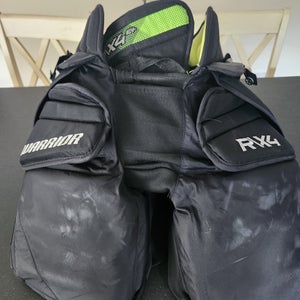 Warrior Goalie Pants (Used) RX4e+ Senior Small