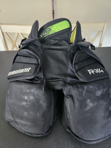 Warrior Goalie Pants (Used) RX4e+ Senior Small