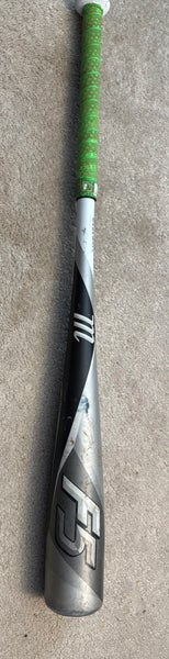 Marucci F5 Alloy USABat Certified Bat (-10) 18 oz 28" (Used)