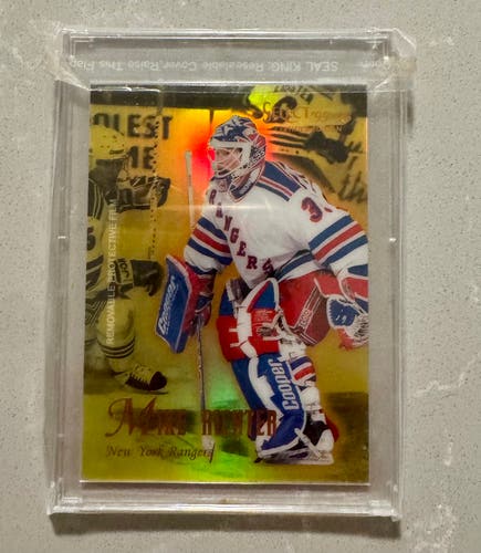 Mike Richter Select 95-96 Mirror Gold NYR