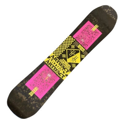 Used Rome SDS Mens Snowboard Black 155 cm 11406-S000106746