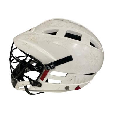 Used Cascade CS Lacrosse Helmet White One Size 11406-S000106733