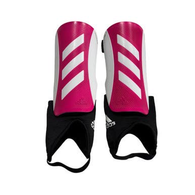 Used Adidas Soccer Shin Guards Youth Pink LG 11406-S000106685