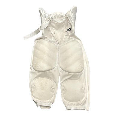 Used McDavid Youth FB Integrated Pants White XL 11406-S000106666