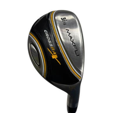 Used Maxfli CROSSBAX Mens RH 3 Hybrid Regular Flex Graphite 11406-S000106661
