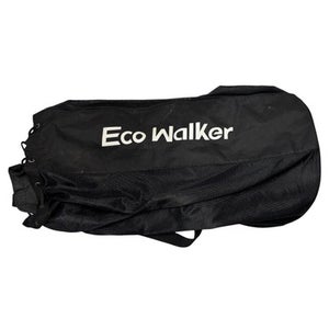 Used Eco Walker Soccer Ball Bag Black 11406-S000106629