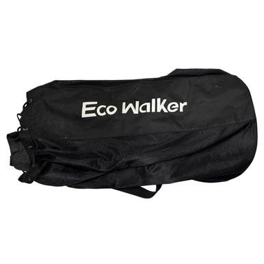 Used Eco Walker Soccer Ball Bag Black 11406-S000106629
