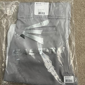 2 Pair - Gray Adult Small Easton Knickers Game Pants (New)