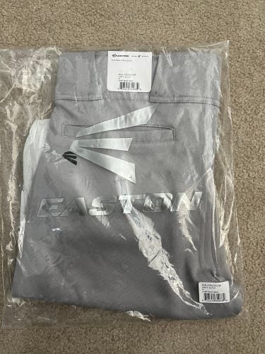 2 Pair - Gray Adult Small Easton Knickers Game Pants (New)