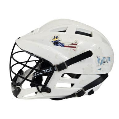 Used Cascade CS Lacrosse Helmet White One Size 11406-S000106784