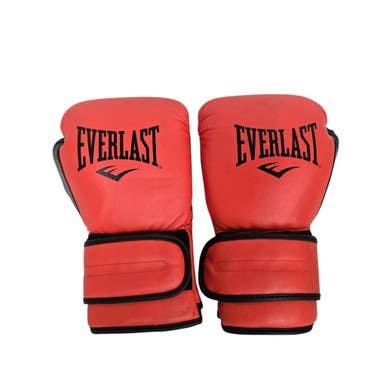 Used Everlast Boxing Gloves Orange MD 11406-S000106779