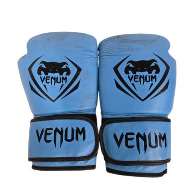 Used Venum Boxing Gloves Carolina Blue MD 11406-S000106781
