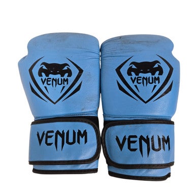 Used Venum Boxing Gloves Carolina Blue MD 11406-S000106781