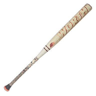 Used Worth MAYHEM 98 BB/SB Slowpitch Bat 34" 26oz 11406-S000106775