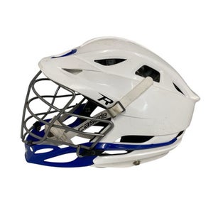 Used Cascade R Lacrosse Helmet White One Size 11406-S000106754