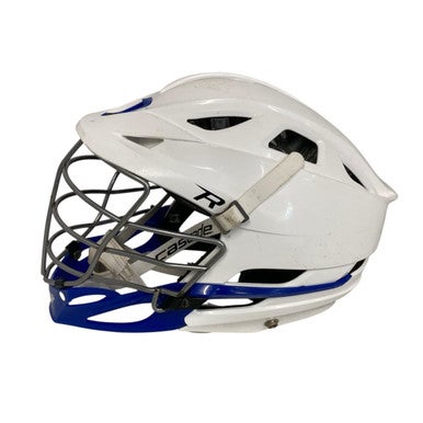 Used Cascade R Lacrosse Helmet White One Size 11406-S000106754