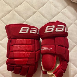 Pro Stock Detroit Red Wings Bauer pro series pro stock gloves Patrick Kane