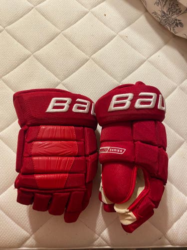 Pro Stock Detroit Red Wings Bauer pro series pro stock gloves Patrick Kane