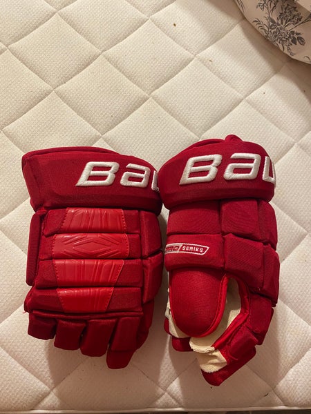 Pro Stock Detroit Red Wings Bauer pro series pro stock gloves Patrick Kane