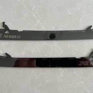 JRZ Pro Black DLC Multi-fit Runners (254/255) - Quad 0; 3/4” ROH