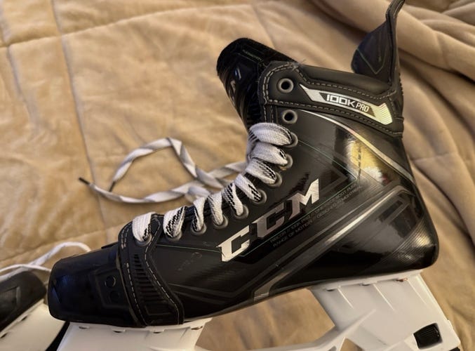 CCM RibCor 100k Pro Hockey Skates Regular Width 10.5 (Used)