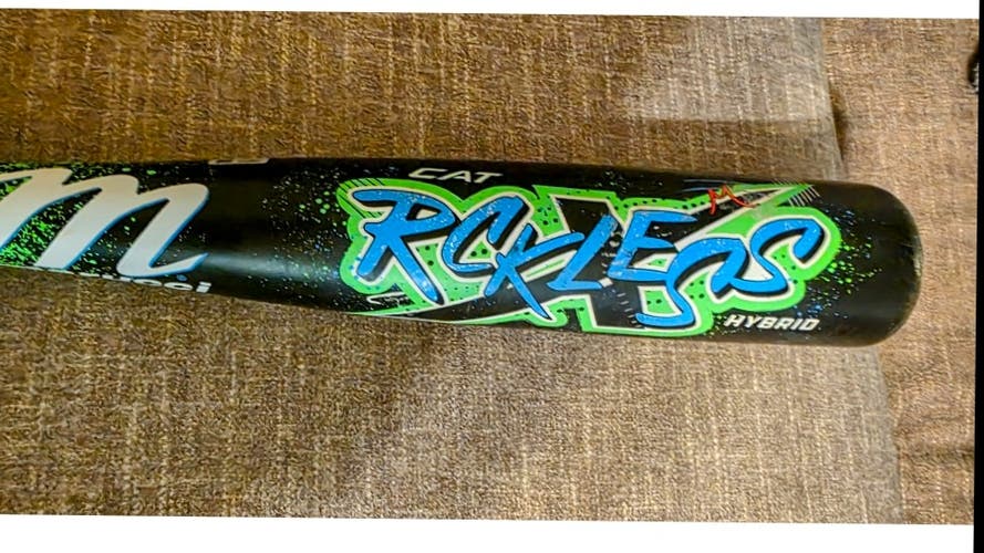 2025 Marucci Rckless Hybrid USSSA Certified Bat (-10) 19 oz 29" (New)