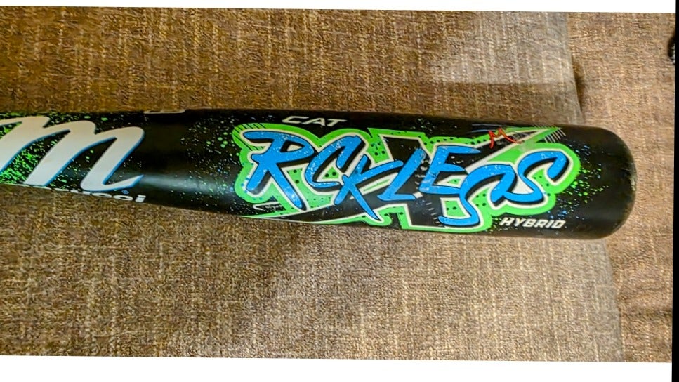 2025 Marucci Rckless Hybrid USSSA Certified Bat (-10) 19 oz 29" (New)