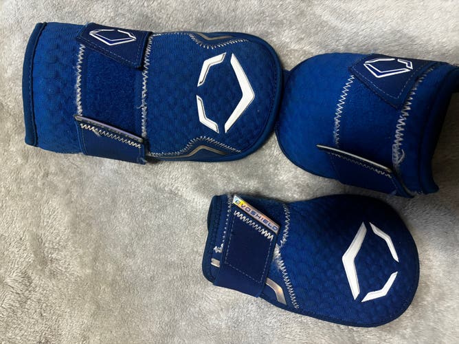 Blue Senior EvoShield Elbow Guard Elbow Protection (Used)