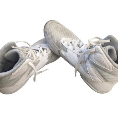 Used Asics Wrestling Shoes Grey Junior 05 11760-S000081768