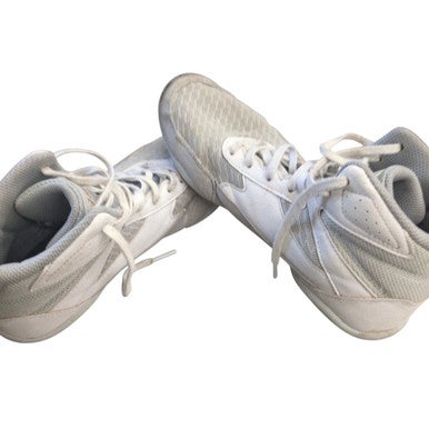 Used Asics Wrestling Shoes Grey Junior 05 11760-S000081768