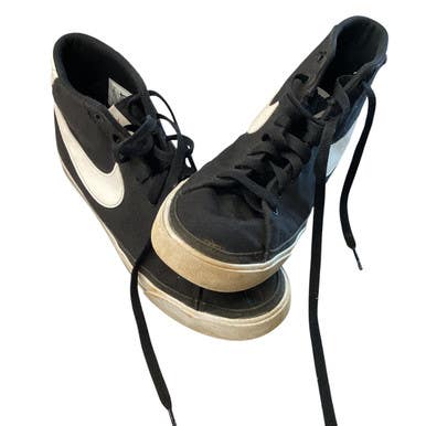 Used Nike Basketball Shoes M Black Youth 08.0 11760-S000081770