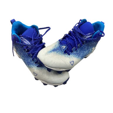 Used Under Armour Adult FB Cleats Royal Blue Senior 10.5 11760-S000081769