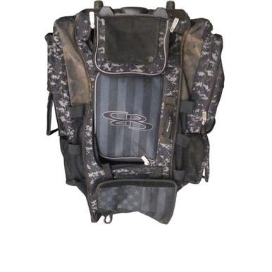 Used BoomBah WHEELED BAG BB/SB Player Wheeled Bag Black 11760-S000081766