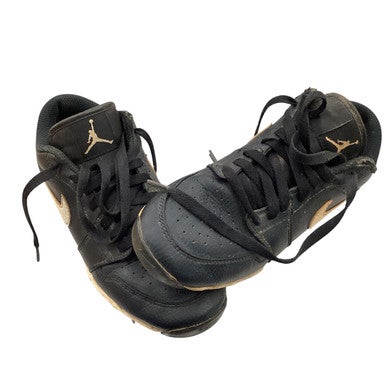 Used Nike AIR JORDAN BASEBALL CLEATS BB/SB Cleats Black Junior 04.5 11760-S000081748