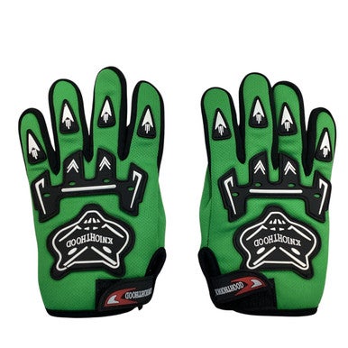 Used KNIGHTHOOD GOALIE GLOVES Soccer Goalie Gloves Green 3 11760-S000081744