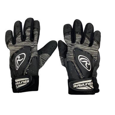 Used Rawlings BB/SB Batting Gloves Black XXS 11760-S000081741