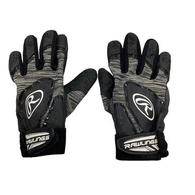 Used Rawlings BB/SB Batting Gloves Black XXS 11760-S000081741