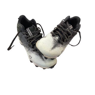 Used Under Armour BASEBALL CLEATS BB/SB Cleats Black Junior 04.5 11760-S000081732