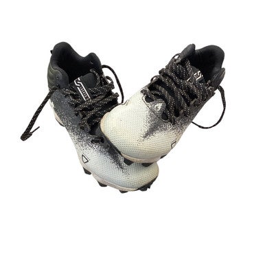 Used Under Armour BASEBALL CLEATS BB/SB Cleats Black Junior 04.5 11760-S000081732