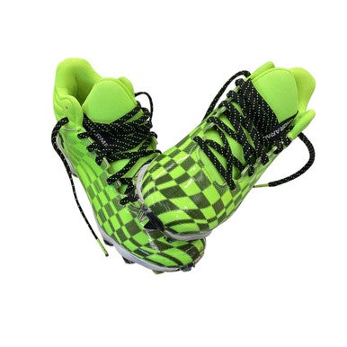 Used Under Armour BASEBALL CLEATS BB/SB Cleats Kelly green Junior 04 11760-S000081731