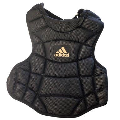 Used Adidas ADIDAS YOUTH CHEST PROTECTOR Catchers Chest Protector Black Junior 11760-S000081718