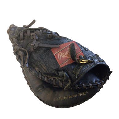 Used Rawlings LHT CATCHERS MITT BB/SB Catchers LH Throw Black 31 1/2" 11760-S000081717