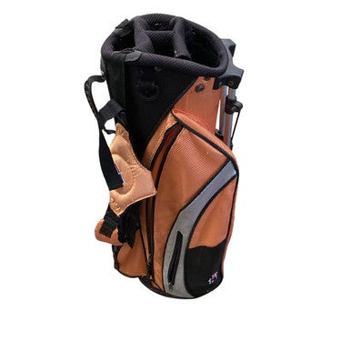Used US Kids US KIDS STAND BAG Jr Stand Bag Orange 11760-S000081715