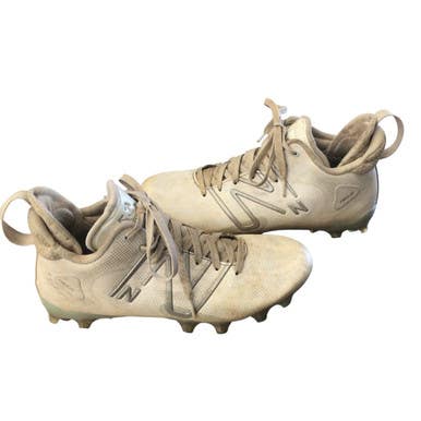 Used New Balance LAX Cleats Mens White Senior 9.5 11760-S000081710