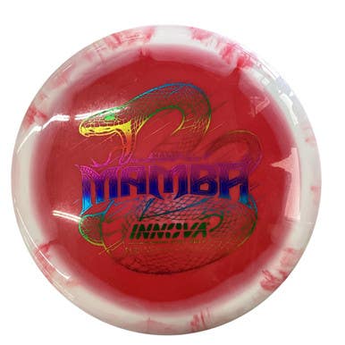 Used Innova MAMBA Disc Golf Driver Red 11760-S000081699