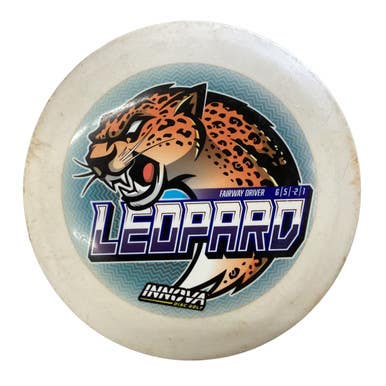 Used Innova LEOPARD Disc Golf Driver White 11760-S000081698