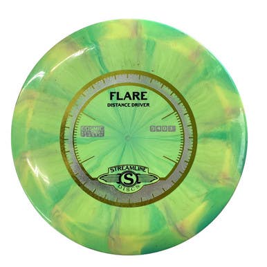 Used Streamline FLARE Disc Golf Driver Green 11760-S000081696