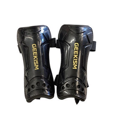 Used Soccer Shin Guards Junior Black SM 11760-S000081692