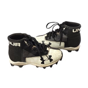 Used Under Armour Jr FB Cleats Black Junior 01 11760-S000081691