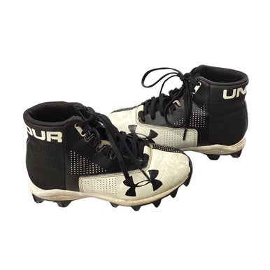 Used Under Armour Jr FB Cleats Black Junior 01 11760-S000081691